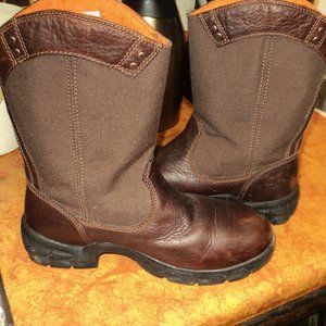 timberland steel towed boots